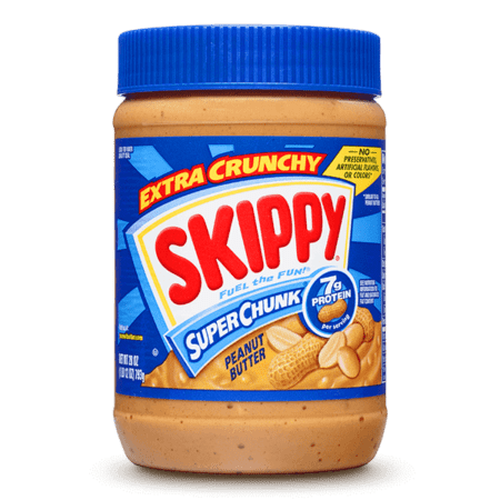 SKIPPY Product PB Spread Super Chunk Peanut Butter 28oz