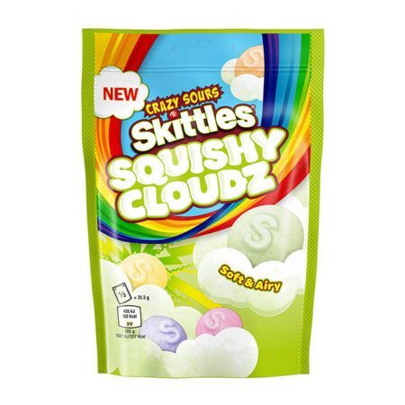 Skittles Squishy Cloudz Sour Green 94gr