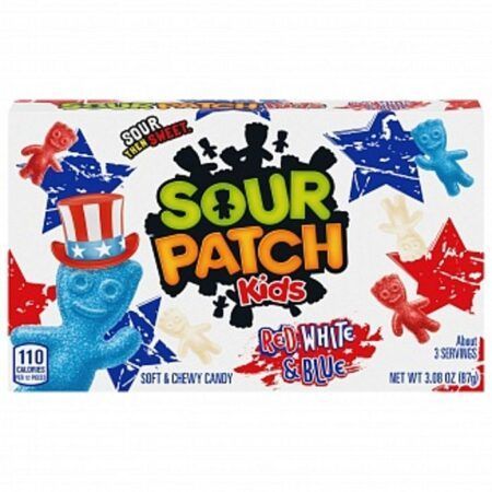 Sour Patch Kids Red White And Blue