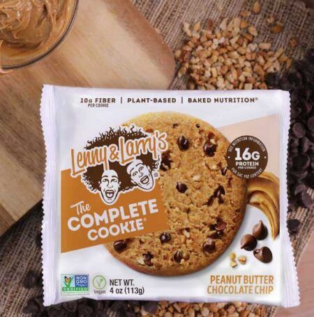 lenny cookie peanut chocolate 113gr 1