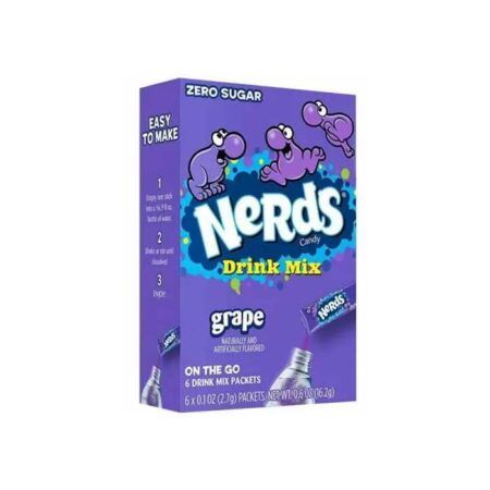 nerds drink mix grape