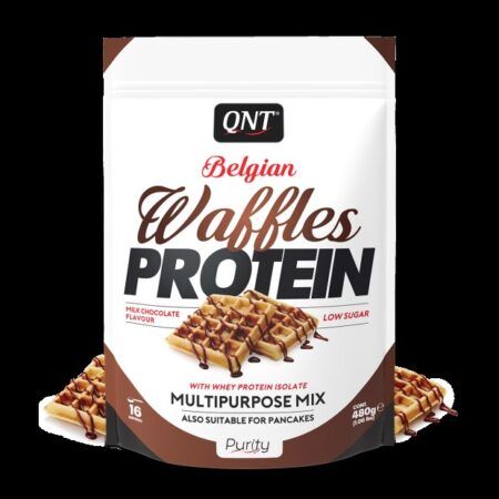 qnt protein waffles milk chocolate 480gr 1
