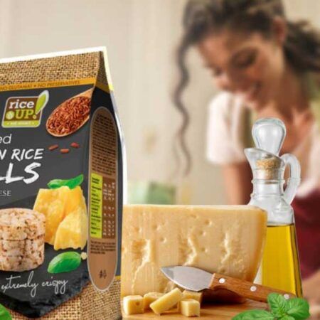 rice up rice rolls italian cheese olive oil 50gr 1