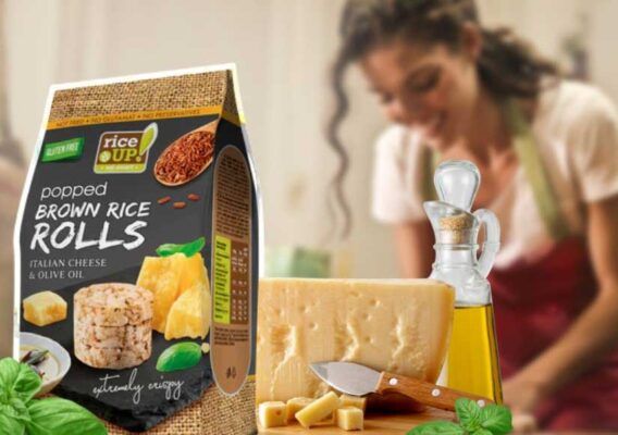 rice up rice rolls italian cheese olive oil 50gr 1