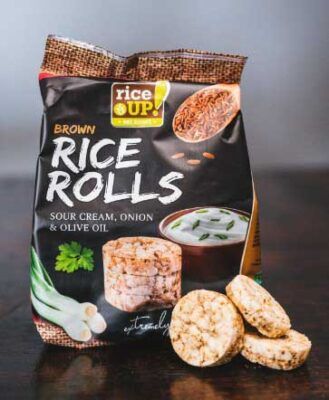 rice up rice rolls sour cream onion olive oil 50gr 1