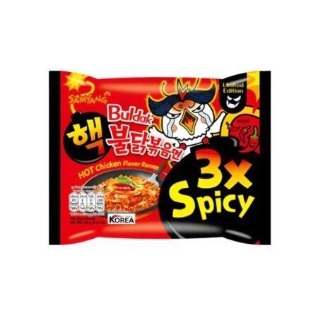 samyang buldak hot chicken ramen 3x spicy 140gr