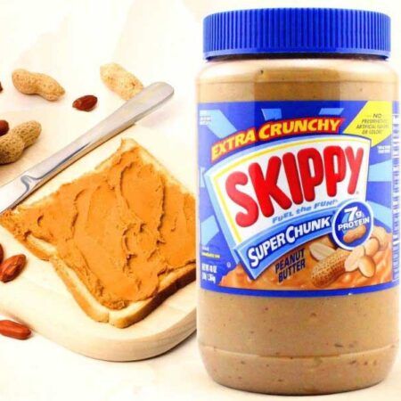 skippy crunchy peanut butter 1