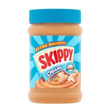 skippy smooth peanut butter 454gr