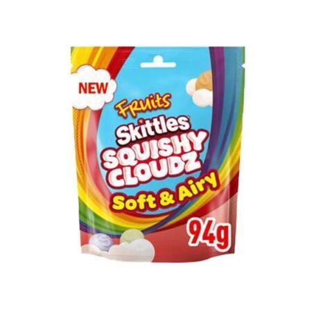 skittles squishy cloudz fruits red 94gr