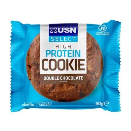 usn select high protein cookie double chocolate