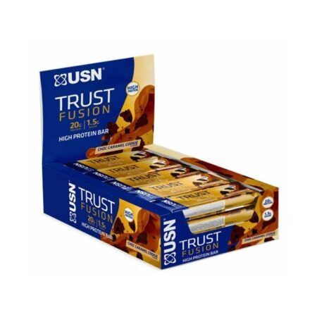 usn trust fusion choc caramel cookie 55 gr 1