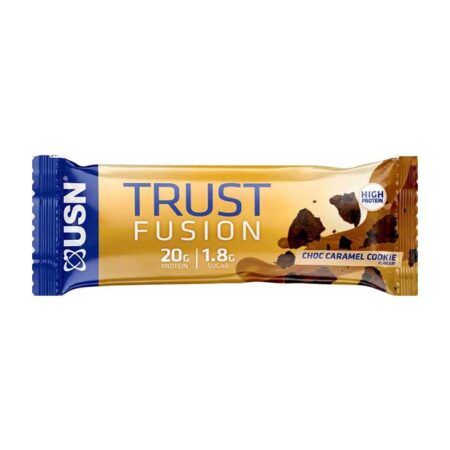 usn trust fusion choc caramel cookie 55 gr