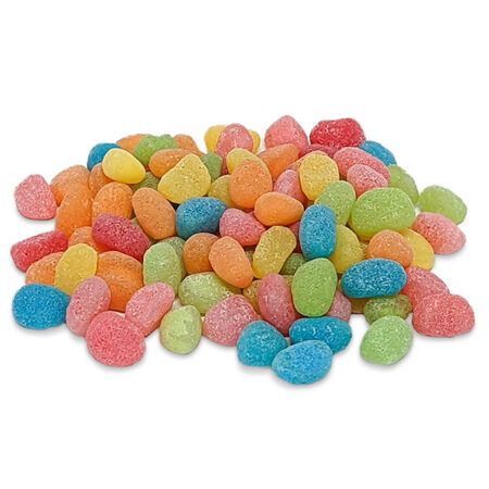warheads sour jelly beans 100gr