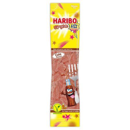 Haribo Sour Spaghetti Cola 200g