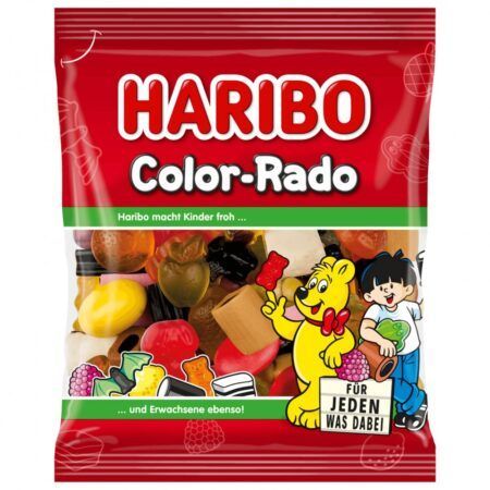 Haribo Ζελεδάκια Color Rado 175g