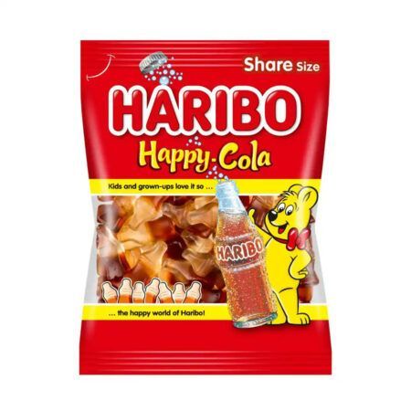 Haribo Ζελεδάκια Happy Cola 200g