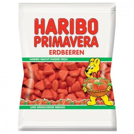 Haribo Ζελεδάκια Φράουλες Erdbeeren 200g