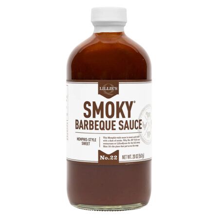 Lillies Smoky Barbeque Sauce 595gr