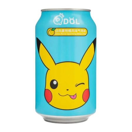 QDOL Pokemon Pikachu Citrus 330ml