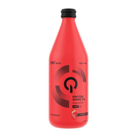 QNT Protein Recovery Shake strawberry
