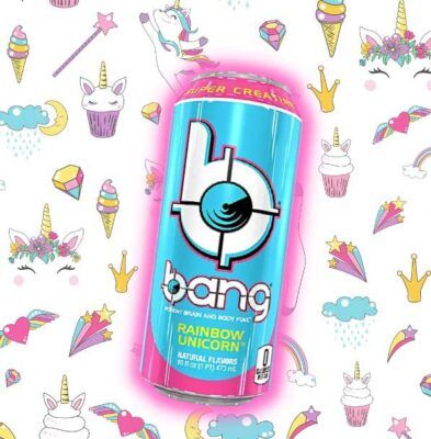 bang sugar free rainbow unicorn 500ml 1