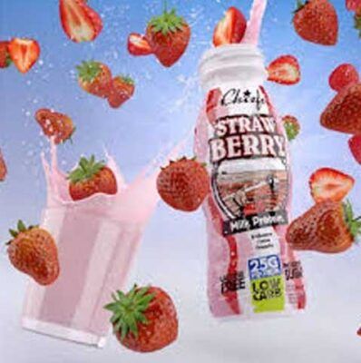 chiefs milk protein strawberry 330ml 1