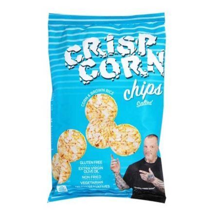 crisp corn chips salted 60gr