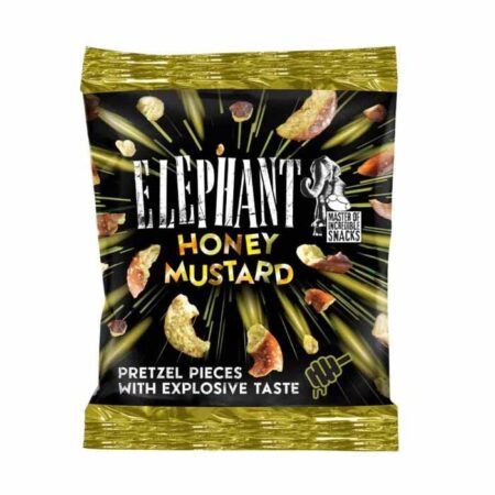 elephant honey mustard 125gr