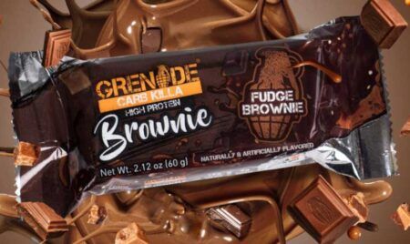 grenade carb killa protein bar fudge brownie 60gr 1