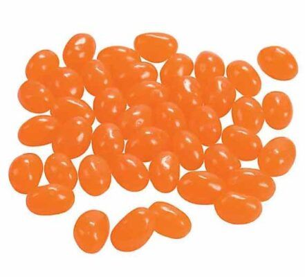 jelly belly orange 50gr bulk 1