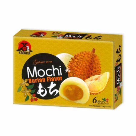 kaoriya mochi durian 210gr kaoriya mochi durian 210gr