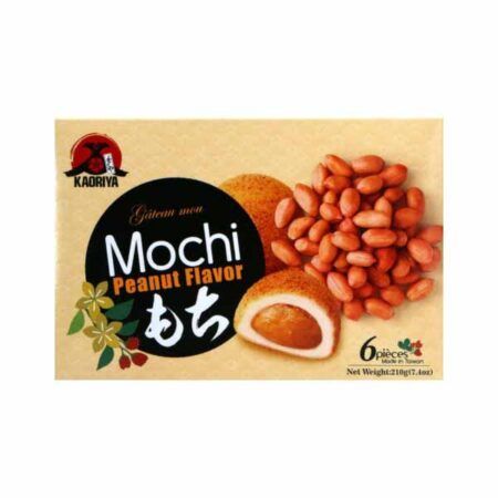 kaoriya mochi peanut 210gr kaoriya mochi peanut 210gr