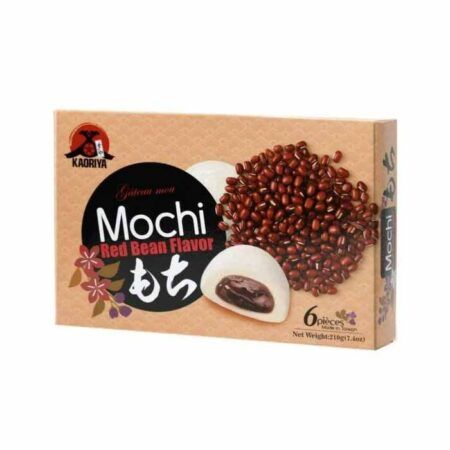 kaoriya mochi red bean 210gr kaoriya mochi red bean 210gr