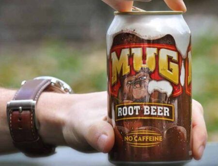 mug root beer no caffeine 330ml 1