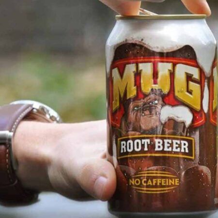 mug root beer no caffeine 330ml 1
