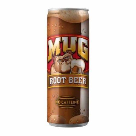 mug root beer no caffeine 330ml