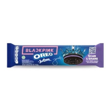 oreo blackpink ice cream blueberry 119gr