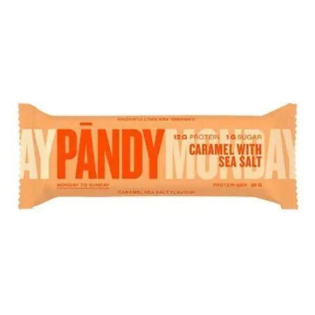 pandy caramel sea salt protein bar 35gr