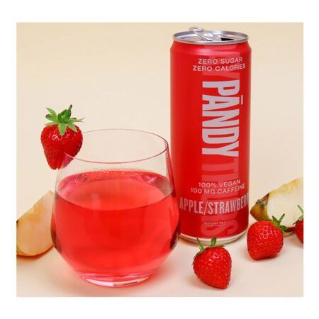 pandy energy drink apple strawberry 330ml 2