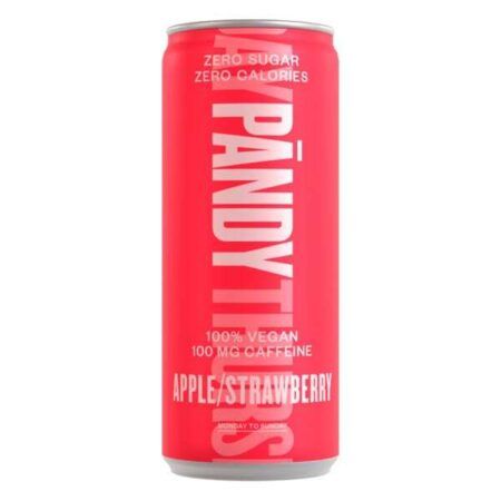 pandy energy drink apple strawberry 330ml
