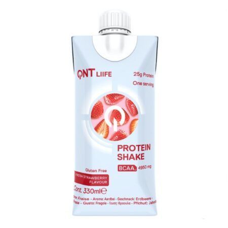 qnt life protein shake strawberry