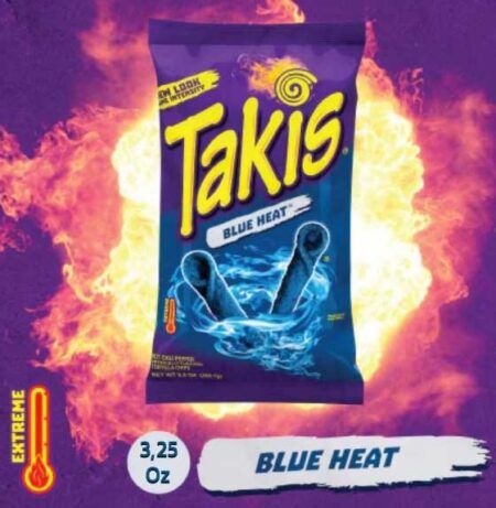 takis blue heat 923gr 1 takis blue heat 92,3gr 1