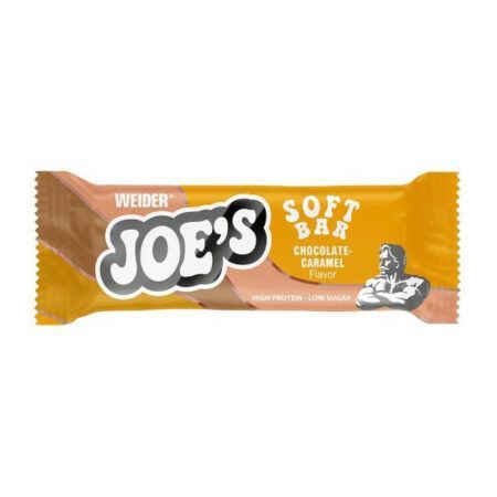 weider joes soft bar chocolate caramel 50gr
