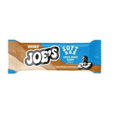 weider joes soft bar cookie dough peanut 50gr