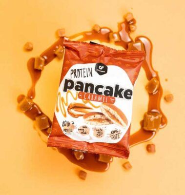 go fitness protein pancake caramel 50gr 1