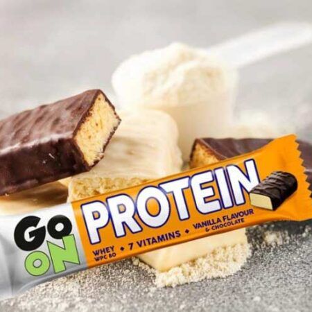 go on nutrition 20 protein bar vanilla chocolate 50gr 1