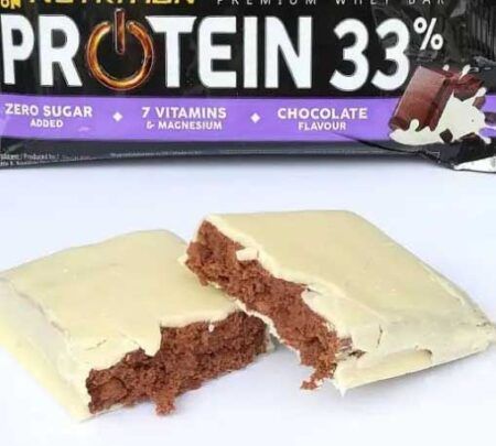 go on nutrition 33 protein bar chocolate 50gr 1