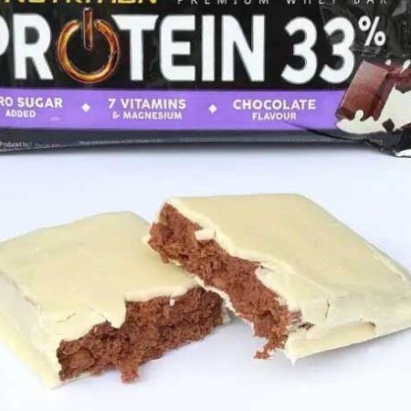 go on nutrition 33 protein bar chocolate 50gr 1