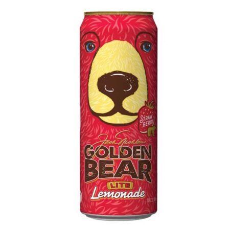 golden bear lemonade 680ml