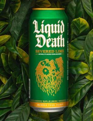 liquid death lime 500ml 1